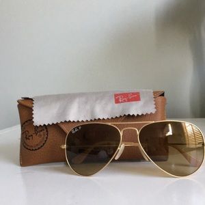 Polarized Aviator Raybans!!